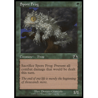 MTGプレイマット　Spore Frog Family MRM FR/VF 4x Grenouille a spore - Spore Frog MTG Magic PCY